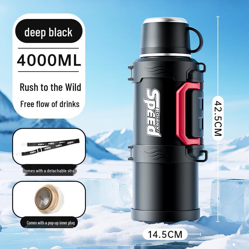 Tianxi Large Capacity Insulated Sports Water Bottle