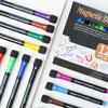 12 Color Magnetic Dry Erase Markers Whiteboard Markers with Eraser Magnetic Whiteboard Markers for School Children Teacher Gift
