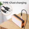 Super Bright 4000mAh USB Camping Light Waterproof Portable Tent Light with Hook Magnetic Base 5 Lighting Modes
