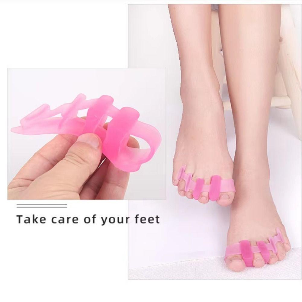 Anti-Friction Toe Spacers Ultra Soft Toe Straighteners Hammer Toes Corrector  Daily Walking
