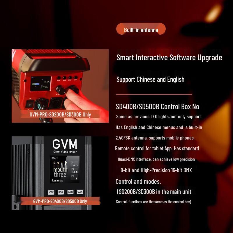 GVM PRO LED Video Fill Light