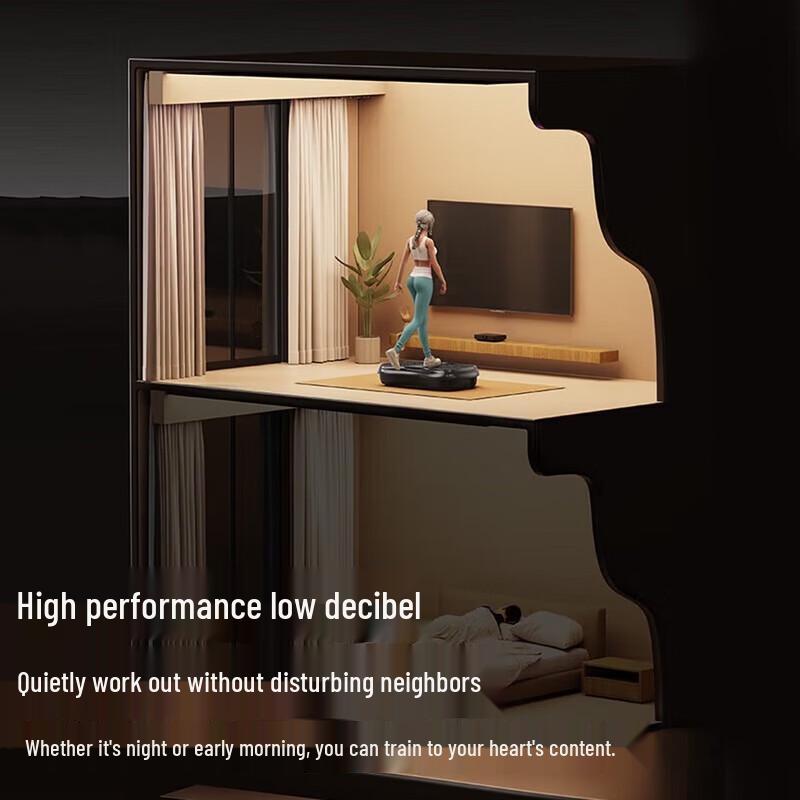 Aux Vibration Plate Exerciser with LCD Display and Remote CN Plug (adapter Included)