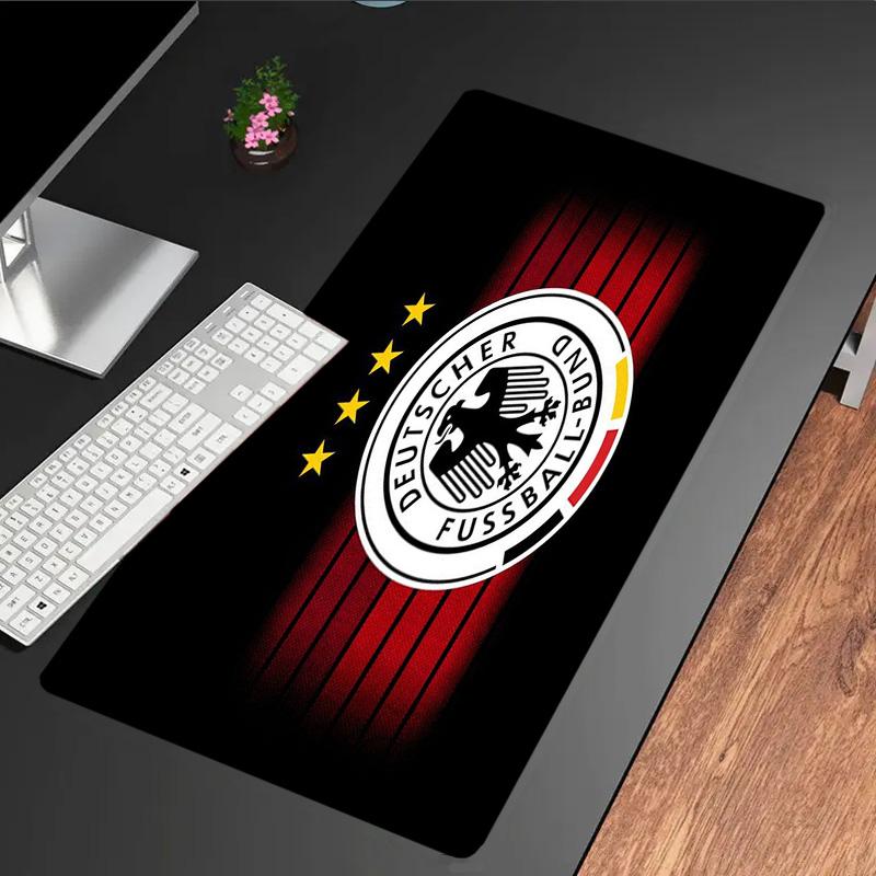 German Football Stars mouse pad, rubber base, esports desk mat, mouse pad for gamers and office use, gaming desk , easy to clean mat