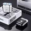 Ultra Clean Electric Shaver Digital Display Mini Shaving Portable Double Head Razor  Men