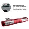 Replacement LED Brake Light Red Lens Rear Brake Lamp High Mount Brake Light  Chevrolet Trucks
