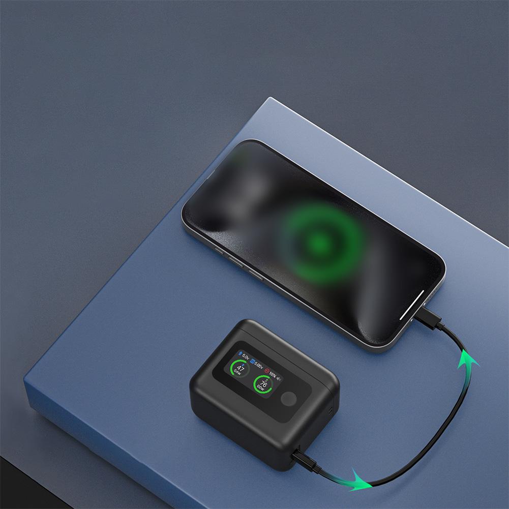 Smart Charging Box 27W Fast Charging Hub With LED Display Battery Charger For Insta 360 X5 Battery Accessories