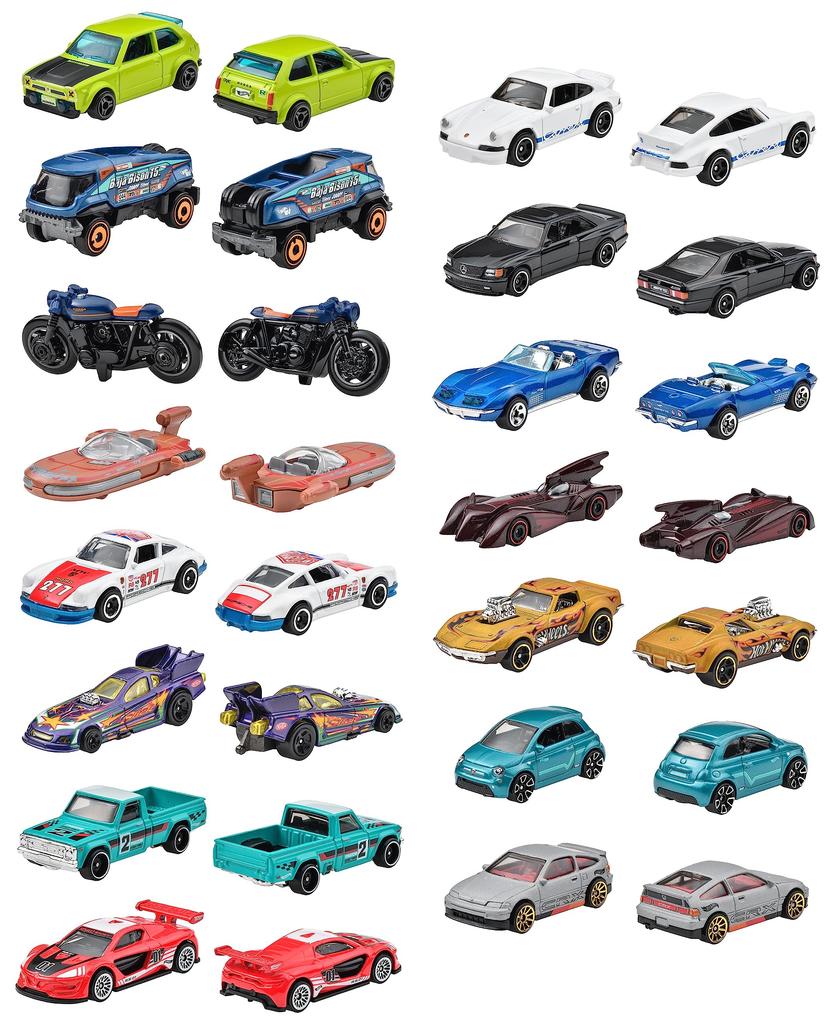 Hot Wheels Basic Car Assortment Mini-Autos verkauft in Jahren alt und [36 Box] [3 up] 98KG-C4982