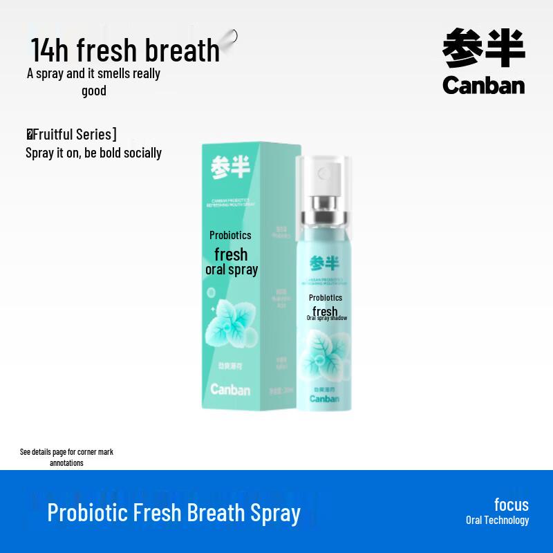 Sanban Cool Mint Probiotic Oral Spray 20ml