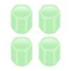 Custom Luminous Valve Cap for Car Tires - Plastic, 6g, OPP Bag Packaging