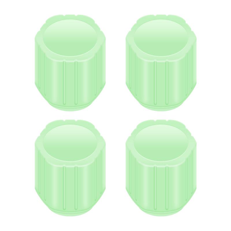 Custom Luminous Valve Cap for Car Tires - Plastic, 6g, OPP Bag Packaging