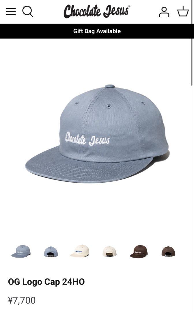 

[USED] Chocolate Jesus OG Logo Cap 24HO