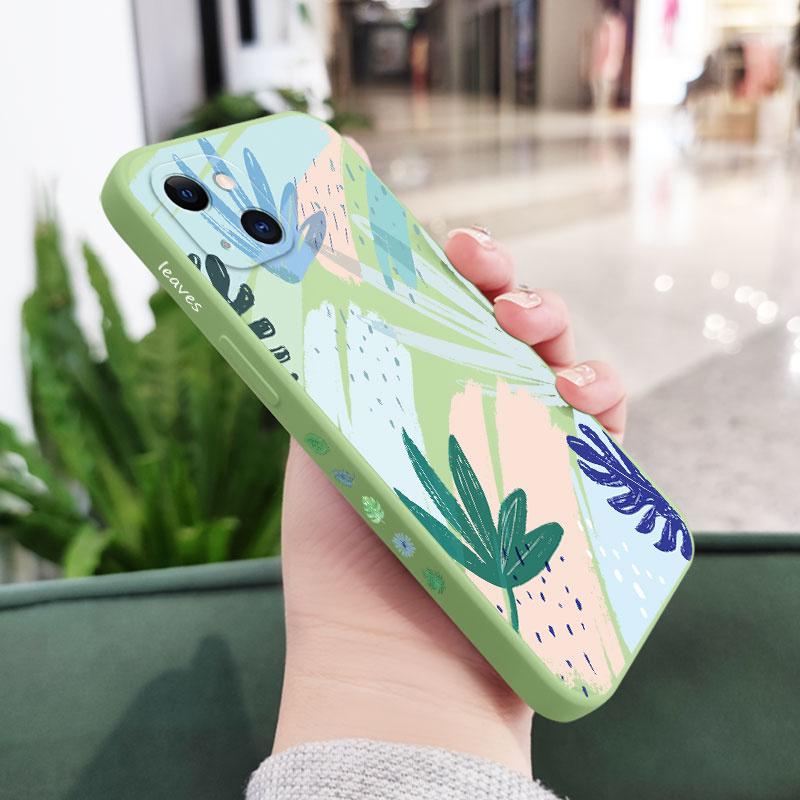 

Consciousness leaves Phone Case For iPhone 16 15 14 13 12 11 Pro Max Mini X XR XS MAX Cover iPhone 14
