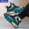 Mode Schwarze Jungen Basketballschuhe Outdoor Atmungsaktive Kinder Trainer Sport Tennisschuhe Rutschfeste Kinder Casual Schule Laufschuhe