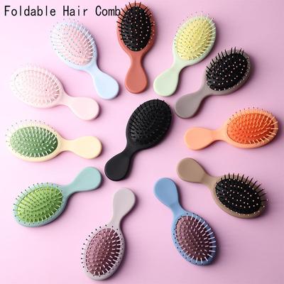 1Pc Air Bag Travel Portable Hair Comb Brush Massage Anti Static Hair Comb