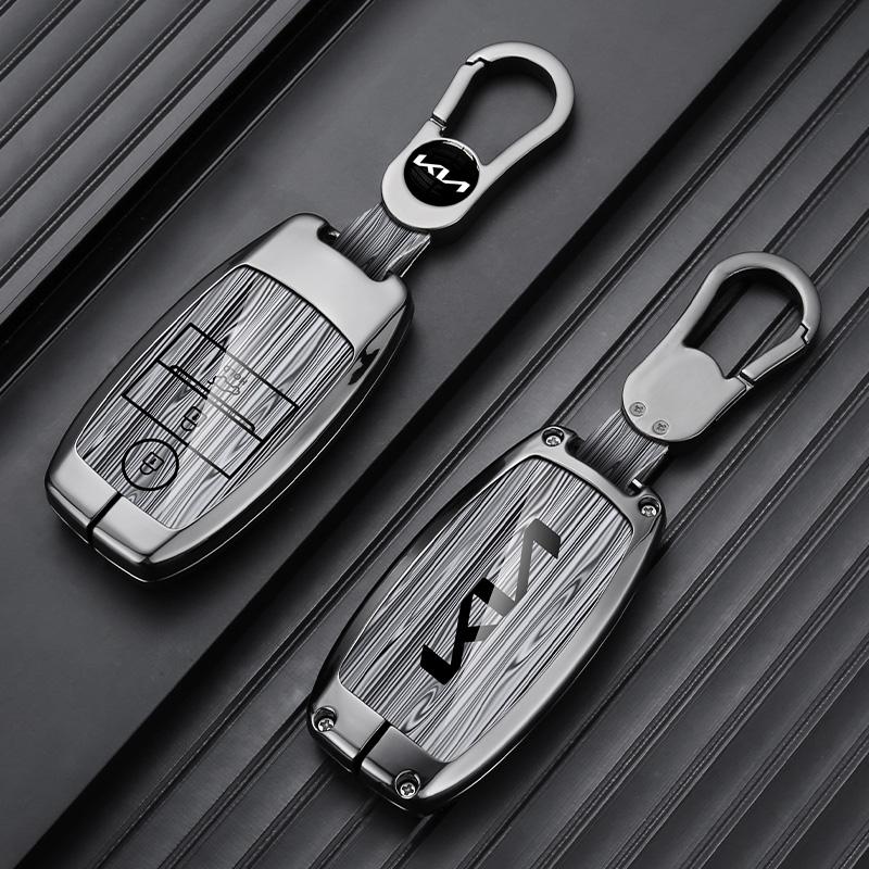 XKHI6 3 Buttons Car Key Case Cover for Kia Ceed Rio Rio5 Sportage R K3 KX3 K4 K5 Ceed Sorento Cerato Optima 2015 2016 2017 Keychain