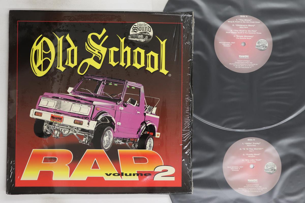 

LP Пластинка РАЗНЫЕ ИСПОЛНИТЕЛИ - Олд Скул Рэп Том 2 TH4520 THUMP 1995 США Рэп и Хип-Хоп/R&B Б/У