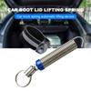 Car Boot Lid Lifting Spring Alloy Car Trunk Lifter with Clip Trunk Lid Automatically Open Spring Boot Lid Strut Car Accessories