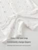 Summer Oxygen Cotton Baby Romper - A-Class Short Sleeve Bodysuit for Newborns