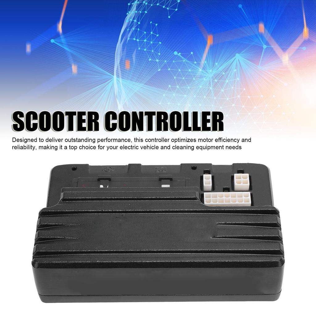 Electronic Scooter Controller Parts 24V 140A Stable Control Smart Motor Efficiency Scooter Controller