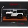 1/18 Scale Jeep Wrangler Alloy Model Car Toy with Sound  and Light Effects - Perfect Gift for Kids and Collectors