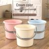 Plastic Multi-Purpose Portable Bucket with Handle