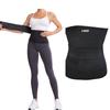 Custom Logo Women's Waist Trainer Tummy Control Sport Corset Belt Slimming Exercise Shaper Comfortable Wrap Latex Spandex Black