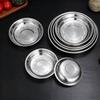 Oeny 304 Stainless Steel Multi-purpose Serving Plates