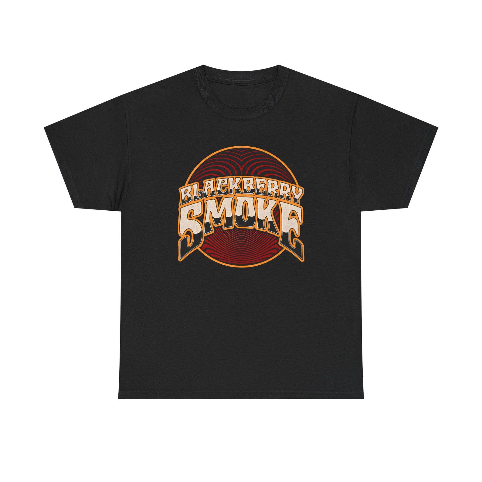 Blackberry Smoke Shirt Southern Rock Band Tee Country Rock Music T shirt Americana Fan Gift Vintage L