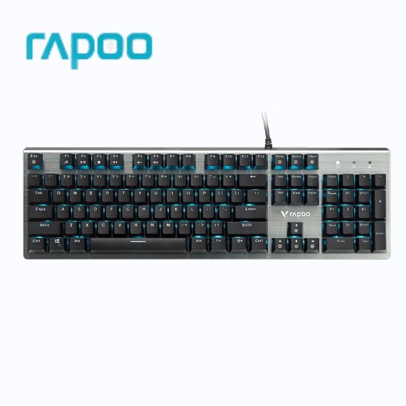

Rapoo V530 RGB Backlit Hot-Swappable Gaming Mechanical Keyboard
