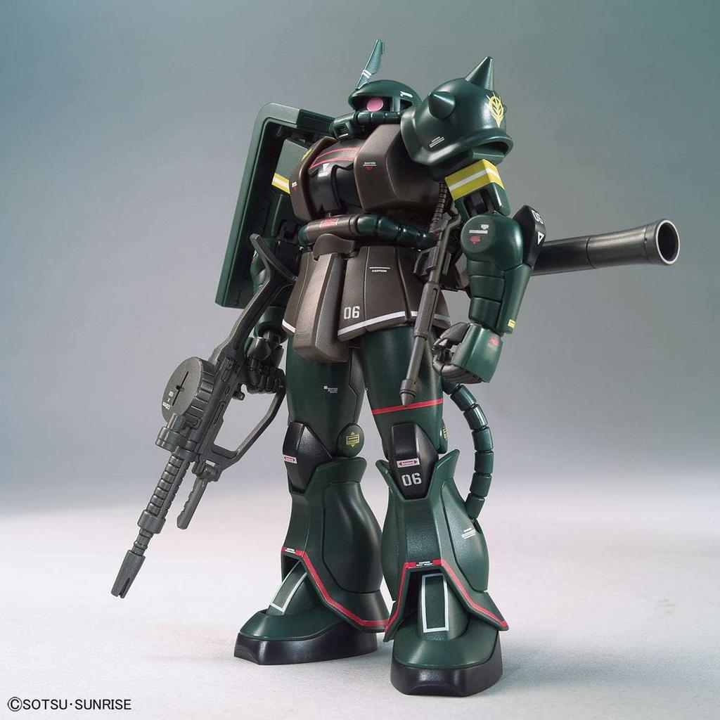 HG 1/144 Gundam Base Limited Zaku II (21stCENTURY REAL TYPE Ver.)