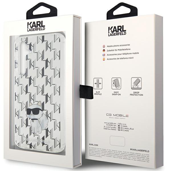 Karl Lagerfeld Klhcs23Fehncmklt S23 Fes711 Transparent Hardcase Monogram Choupette