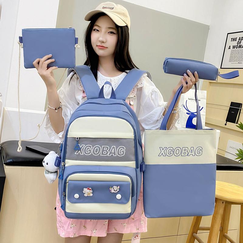 Rucksack Campus Studententasche Große Kapazität Junior High School Schüler Computertasche Rucksack