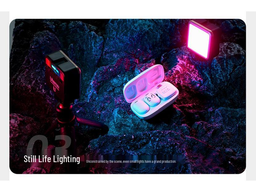 Ulanzi VL49 RGB Portable Mini Fill Light for Photography, Live Streaming, and Selfie Cameras