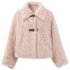 Sancai 2026 Winter Faux Mink Fur Short Coat