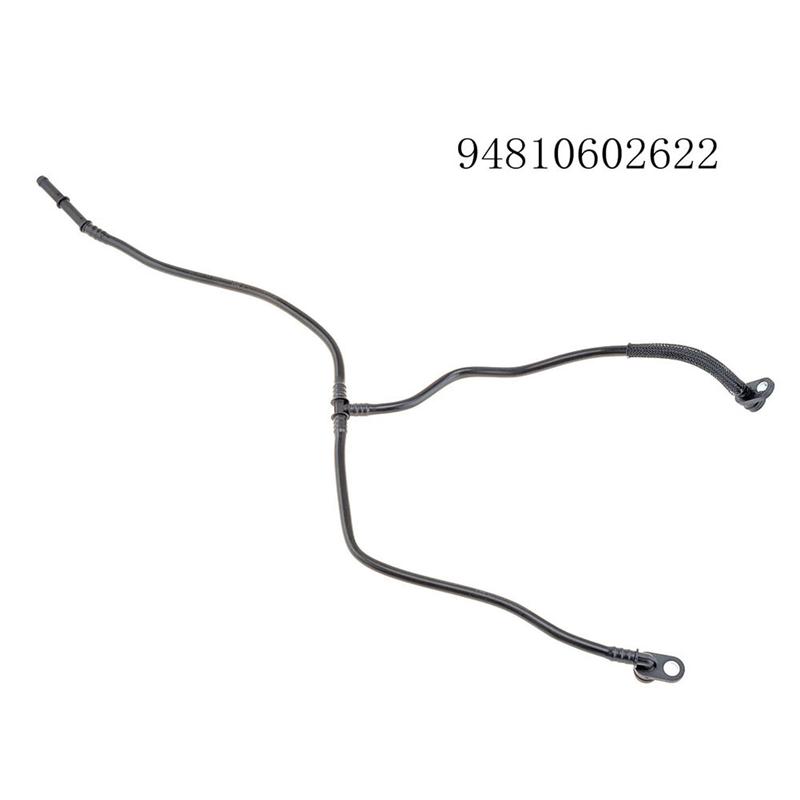 

94810602622 Coolant Vent Line Hose Accessories For Porsche Cayenne 4.8 Panamera 4.8-A91R чёрный