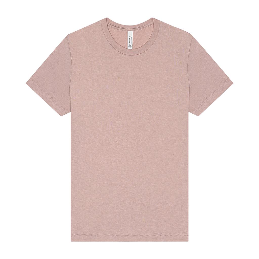 Bella + Canvas Unisex Adult Heather CVC T-Shirt