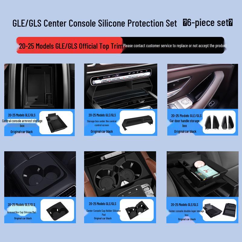 Silicone Pad for Mercedes GLE350/GLS450 Window Lift Button Panel