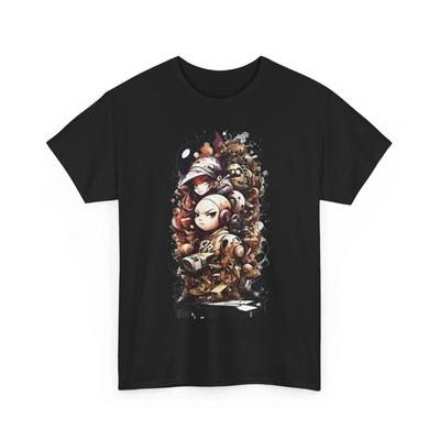 Manga Inspired Tee | Anime Style Shirt | Cool Otaku Gift Idea