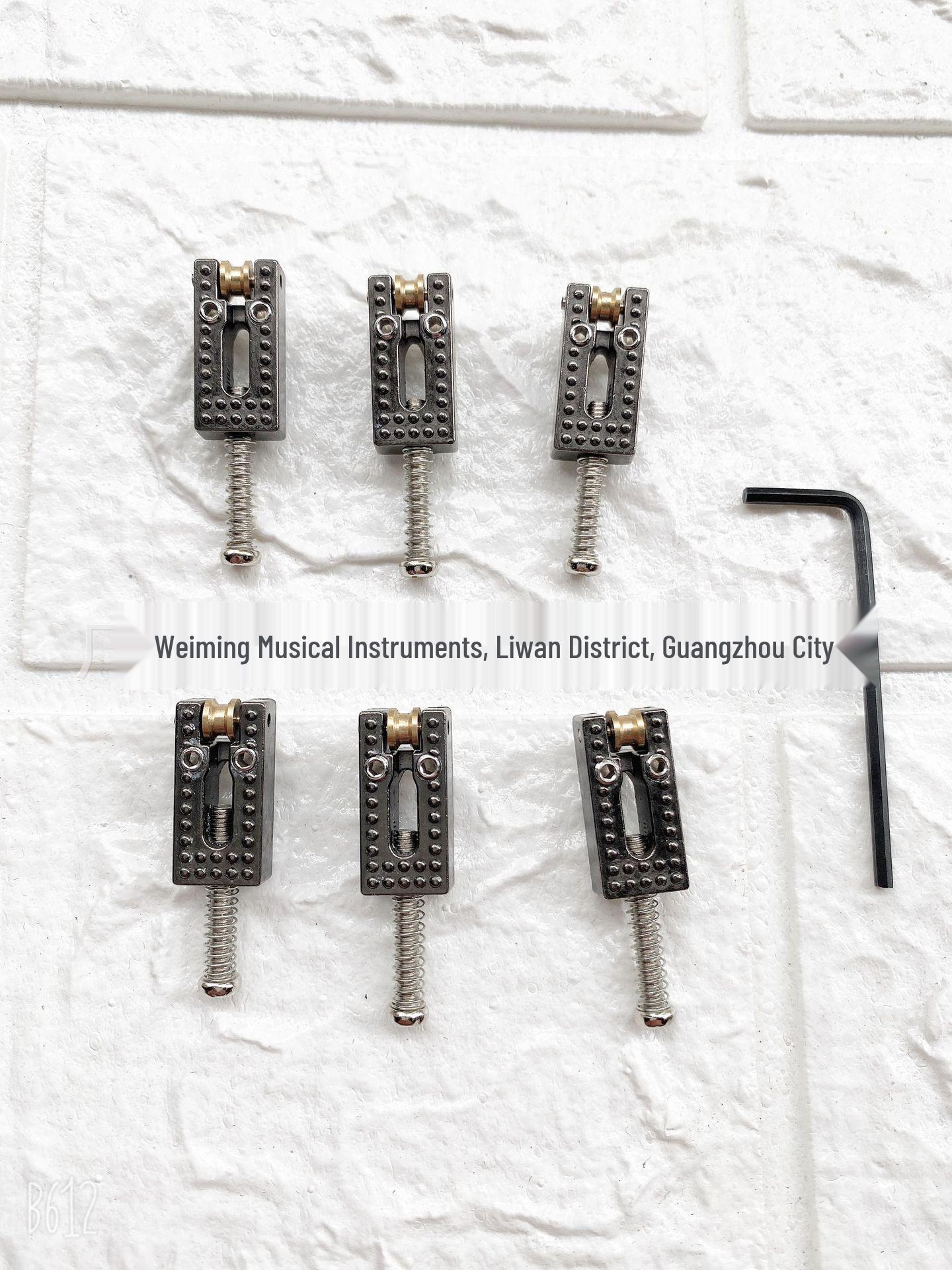 

Electric Guitar Single Tremolo Bridge String Saddle Single + Hex Key