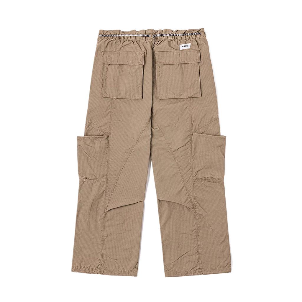 Vans SS25 Comfortable Soft Casual Versatile Work Pants Unisex Pants Walnut VN000MEF1NU