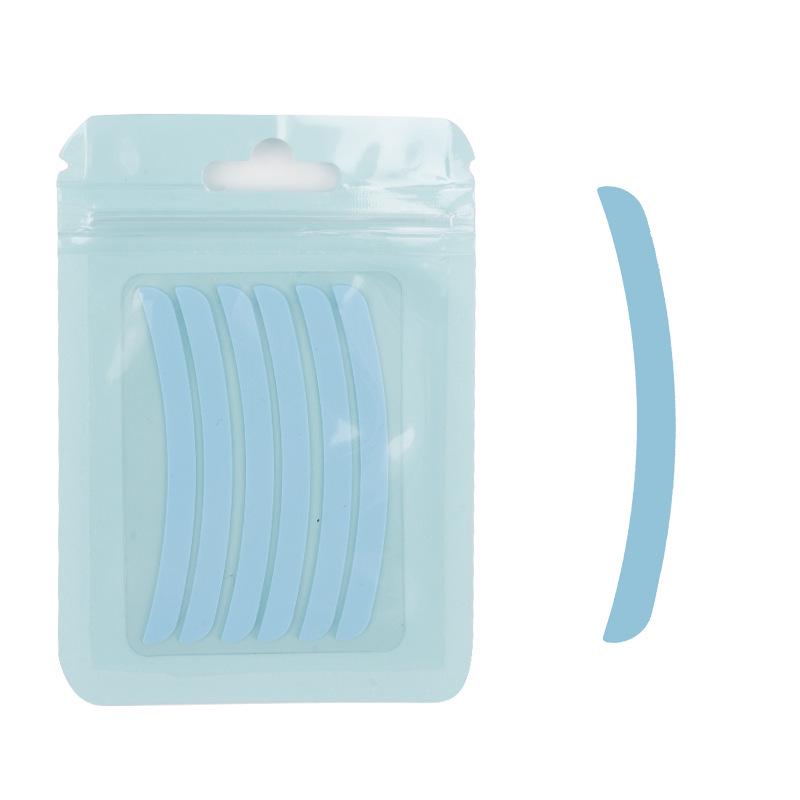 Colored Silicone Eyelash Perming Pad and Gasket Strip