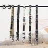 Outdoor Camping Crossbody Bag Strap Adjustable Length Quick Release Extensible Shoulder Strap with Multi-Hanging Ring
