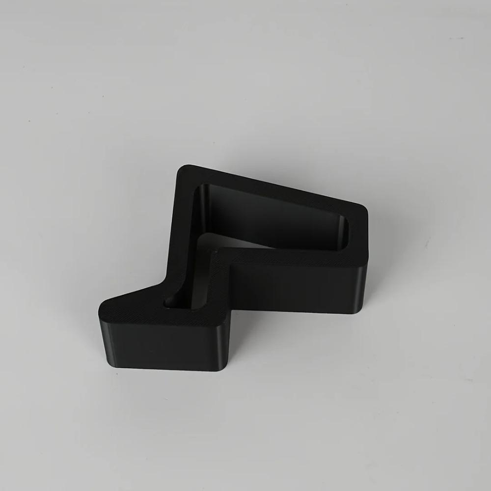 Odolná dveřní zarážka 1 ks protiskluzová balkonová okenní dveřní klínová snadná instalace pro domácí kancelář koupelna kuchyň domácí vylepšení