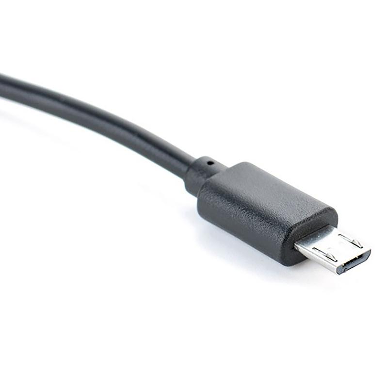 Type C Usb-C To Micro Usb Cable Micro B Usb Type C Cord Male To Male Data Cable