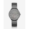Kerry Pavé Gunmetal-Tone Mother-of-Pearl Watch MK3410