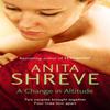 A Change In Altitude by Anita Shreve Paperback Book 9780349120591