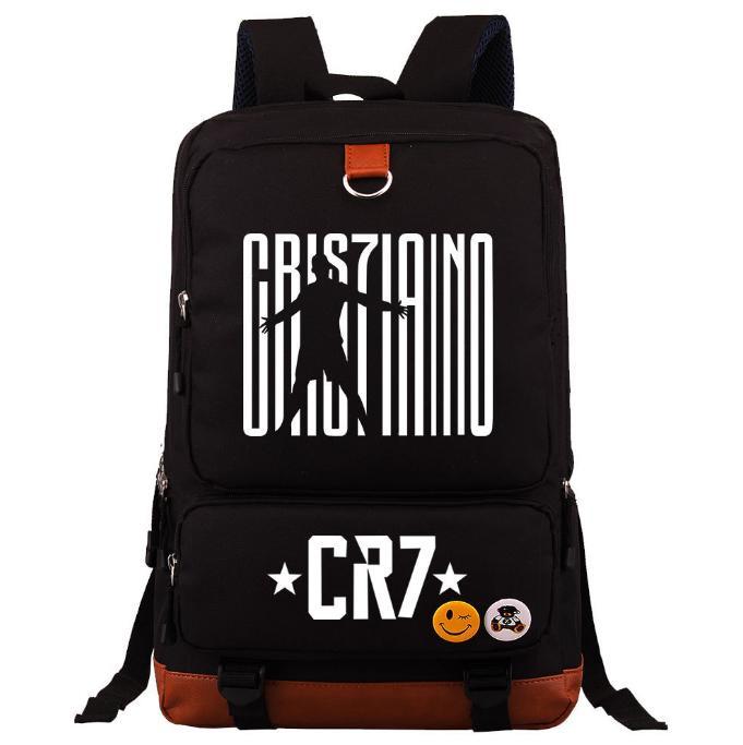 Anime Cartoon Print Teen Student Schoolbag Large Capacity Travel Bag Men And Women Backpack