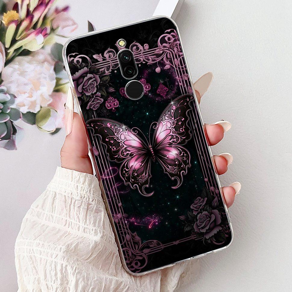 For Xiaomi Redmi 8 Case Lovely Funny Cartoon Cover Soft Silicone Case For Xiaomi Redmi 8 8A Redmi8 Redmi8A Fundas Bumper