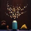 Artificial Plum Blossom Arrangement for Home Décor & Photography