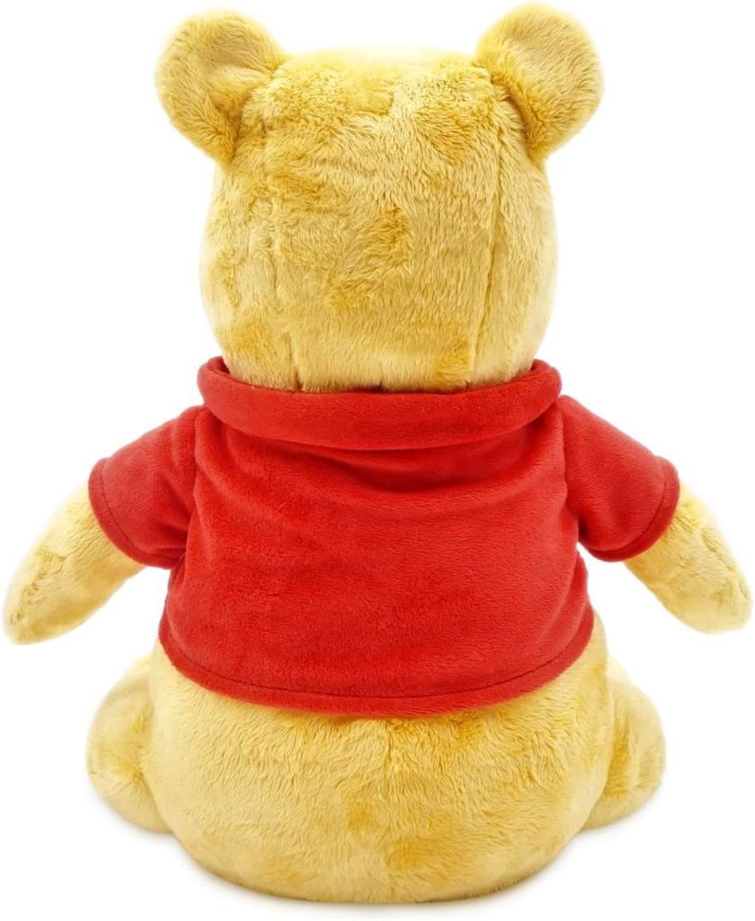 Official Disney Store Winnie the Pooh Medium Plush Toy, 33cm (13 inches) [Parallel Import]
